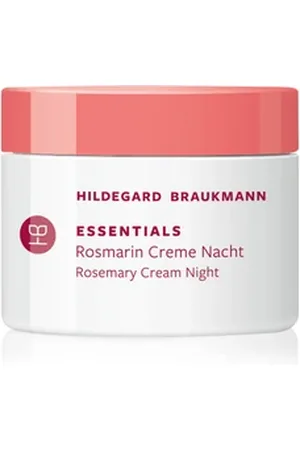 Hildegard Braukmann ESSENTIALS Rosmarin Creme Nacht Gesichtscreme