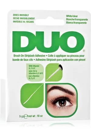 Ardell Duo Adhesive Brush On Striplash - White/clear Wimpernkleber