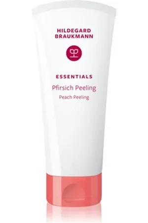 Hildegard Braukmann ESSENTIALS Pfirsich Peeling Gesichtspeeling