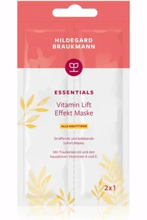 Hildegard Braukmann ESSENTIALS Vitamin Lift Effekt Maske Gesichtsmaske