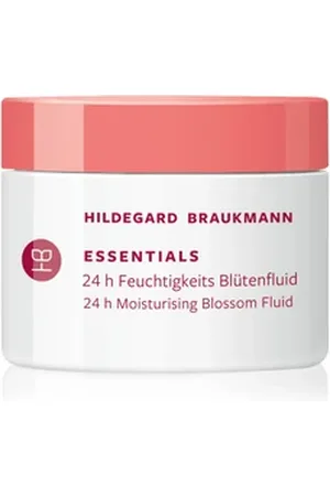 Hildegard Braukmann ESSENTIALS 24 h Feuchtigkeits Blütenfluid Gesichtsfluid