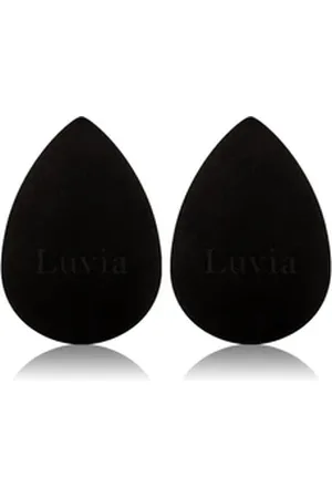 LUVIA Make-Up Blending Sponge Set Black Make-Up Schwamm