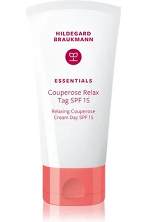 Hildegard Braukmann ESSENTIALS Couperose Relax Tag SPF 15 Gesichtscreme