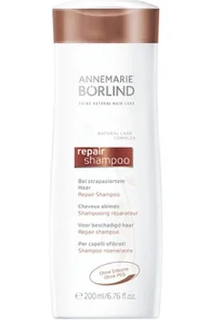 ANNEMARIE BÖRLIND SEIDE Natural Hair Care Repair Shampoo Haarshampoo