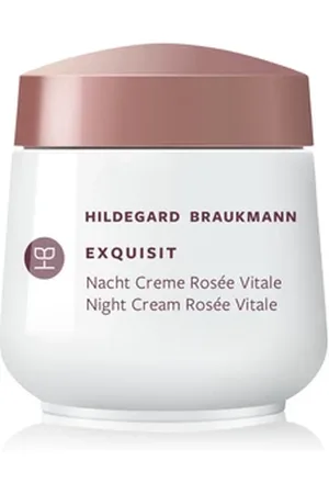 Hildegard Braukmann Exquisit Creme Rosée Vitale Nachtcreme