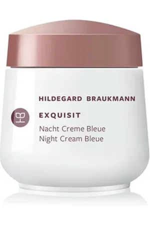Hildegard Braukmann Exquisit Creme Bleue Nachtcreme