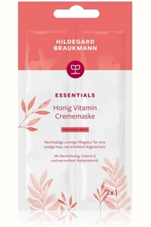 Hildegard Braukmann ESSENTIALS Honig Vitamin Crememaske Gesichtsmaske