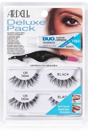 Ardell Deluxe Pack Nr. 120 Demi - Black Wimpern
