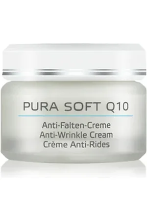 ANNEMARIE BÖRLIND PURA SOFT Q10 Anti-Falten-Creme Gesichtscreme