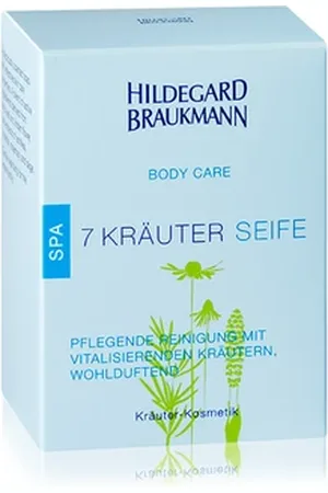 Hildegard Braukmann Body Care 7 Kräuter Stückseife