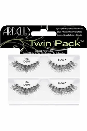 Ardell Twin Pack Nr. 120 Demi - Black Wimpern