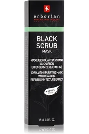 Erborian Detox Black Scrub Gesichtsmaske