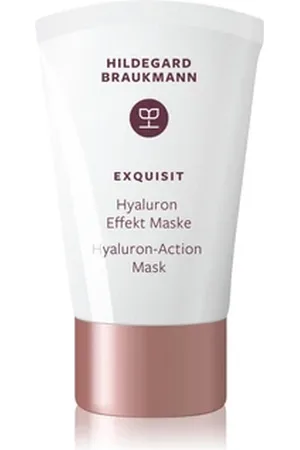 Hildegard Braukmann Exquisit Hyaluron Effekt Gesichtsmaske