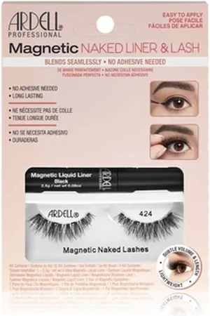 Ardell Magnetic Liquid Liner & Lash Naked Lashes 424 Wimpern