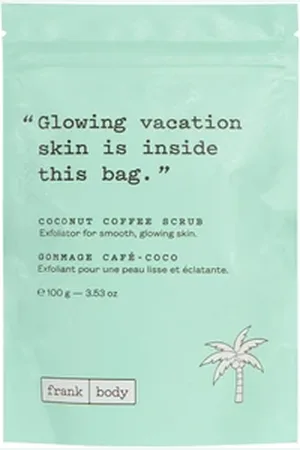 Frank Body Coconut Coffee Scrub Körperpeeling