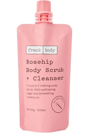 Frank Body Rosehip Body Scrub + Cleanser Körperpeeling