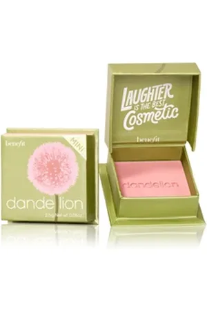 Benefit Dandelion Blush und Brightening Powder Mini in zartem Rouge