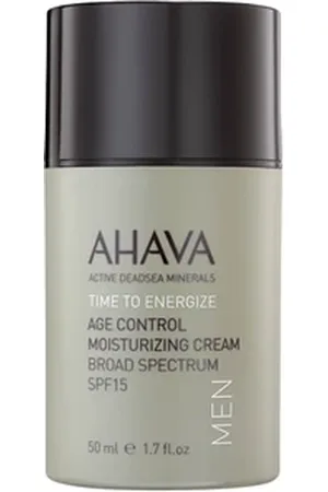 AHAVA Time to Energize men Age Control Moisturizing SPF 15 Gesichtscreme