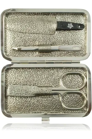Pfeilring Metallic Look Taschenetui 8109 Maniküre-Set