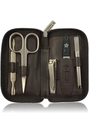 Pfeilring Basic Maniküre-Etui 9512 Braun Maniküre-Set