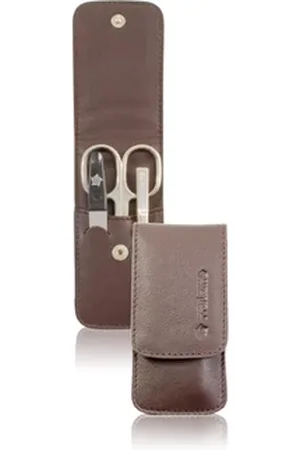 Pfeilring Basic Taschenetui 0111 Braun Maniküre-Set