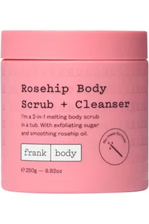 Frank Body Rosehip Body Scrub + Cleanser Körperpeeling