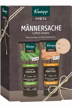 Kneipp Geschenkset Männersache Körperpflegeset