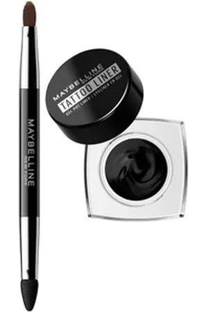 Maybelline Tattoo Liner Gel Pot + 2-in-1 Profi-Pinsel Eyeliner