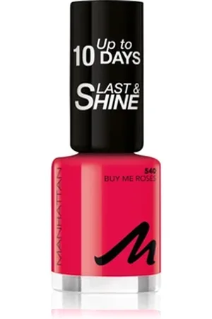Manhattan Last & Shine Nagellack
