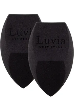 LUVIA Diamond Make-up Sponge Set Black Make-Up Schwamm