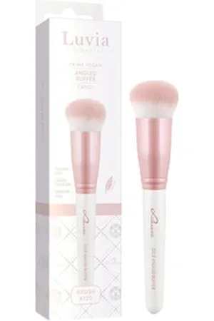 LUVIA Prime Vegan Angled Buffer - Candy 120 Foundationpinsel