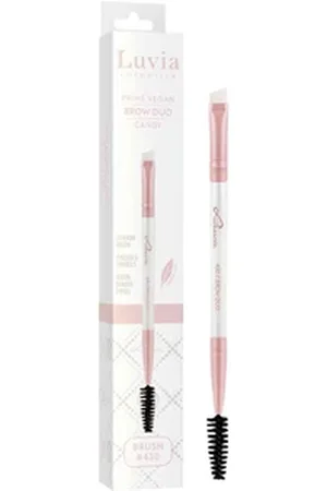 LUVIA Prime Vegan Brow Duo - Candy 430 Augenbrauenpinsel