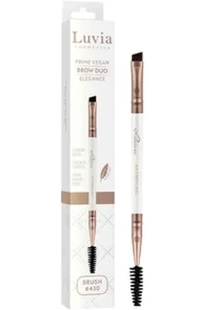 LUVIA Prime Vegan Brow Duo - Elegance 430 Augenbrauenpinsel