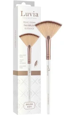 LUVIA Prime Vegan Fan Brush - Elegance 211 Fächerpinsel