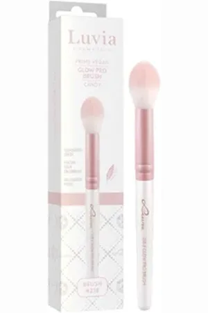 LUVIA Prime Vegan Glow Pro - Candy 218 Highlighter Pinsel