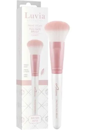 LUVIA Prime Vegan Full Face Brush - Candy 216 Puderpinsel