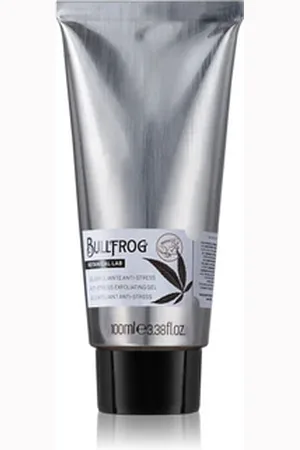 Bullfrog Botanical Lab Anti-Stress Exfoliating Gel Gesichtspeeling