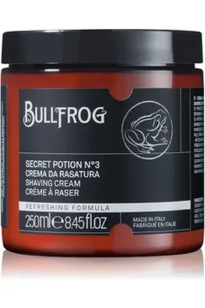 Bullfrog Secret Potion N.3 Shaving Cream Refreshing Rasiercreme