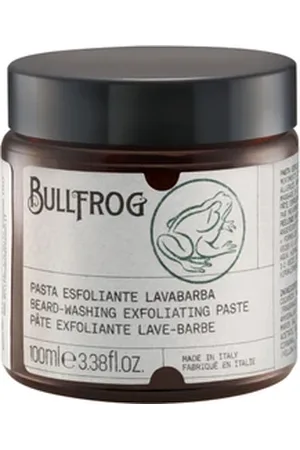 Bullfrog Beard-Washing Exfoliating Paste Bartshampoo