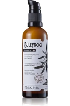 Bullfrog Botanical Lab Anti-Stress Night Mask Face + Beard Gesichtsmaske