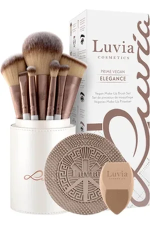 LUVIA Prime Vegan Elegance Pinselset