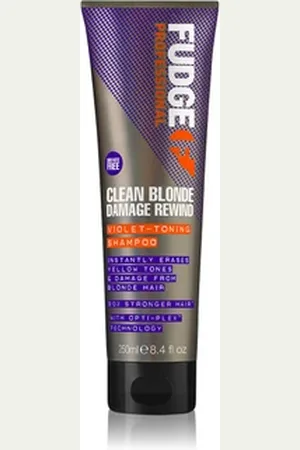 Fudge Clean Blonde Damage Rewind Violet-Toning Shampoo Haarshampoo