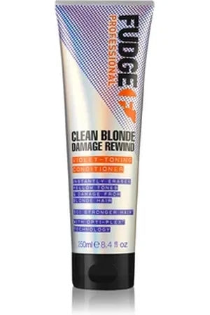 Fudge Clean Blonde Damage Rewind Violet-Toning Conditioner Conditioner