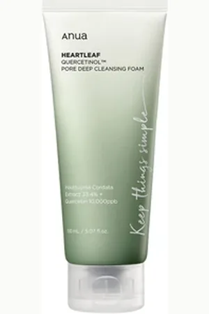 ANUA Heartleaf Quercetinol Pore Deep Cleansing Foam Reinigungsschaum