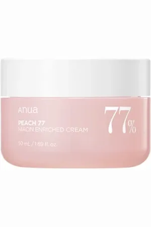 ANUA Peach 77% Niacin Enriched Cream Gesichtscreme