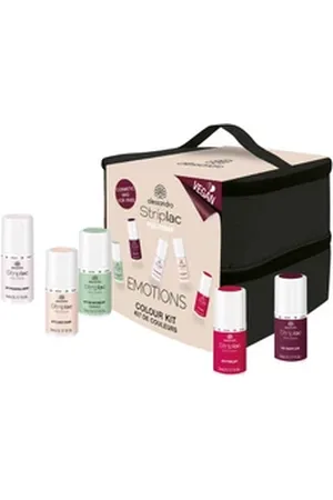 Alessandro Striplac Peel o Soak ST2 Trendfarbenset im Koffer Nagellack-Set