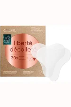 Apricot Décolleté Pad Twice as Nice - Duo Silikonpad