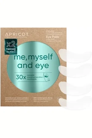 Apricot Eye Pads Twice as Nice - Duo Augenpads