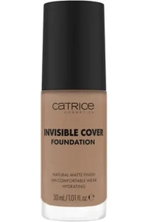 Catrice Invisible Cover Foundation Natural Matte Finish Flüssige Foundation