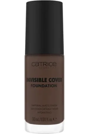 Catrice Invisible Cover Foundation Natural Matte Finish Flüssige Foundation